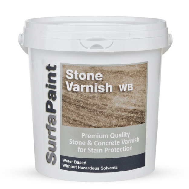 SurfaPaint Stone Varnish WB - 3 Litri