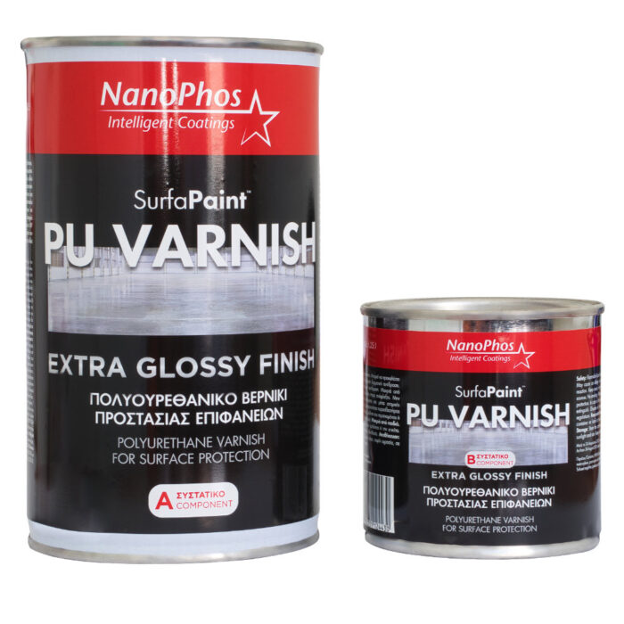 SurfaPaint PU Varnish Extra Gloss Finish - imagine 1